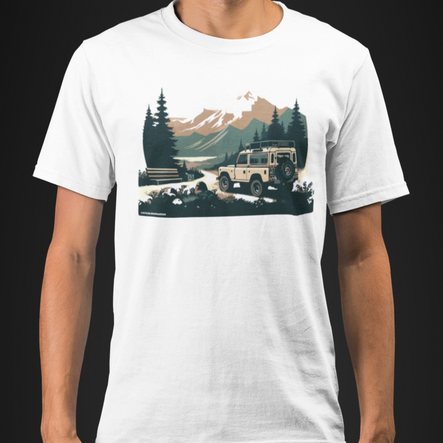 Nome do produto: CAMISETA 4X4