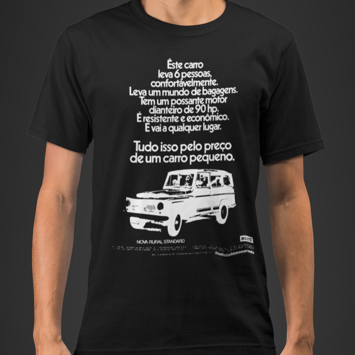 Nome do produto: CAMISETA 4x4