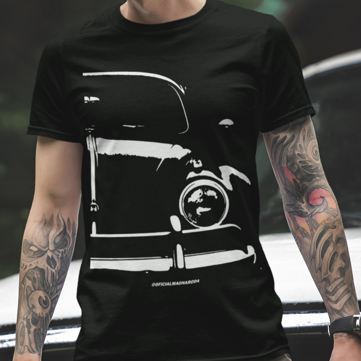 Nome do produto: CAMISETA FUSCA