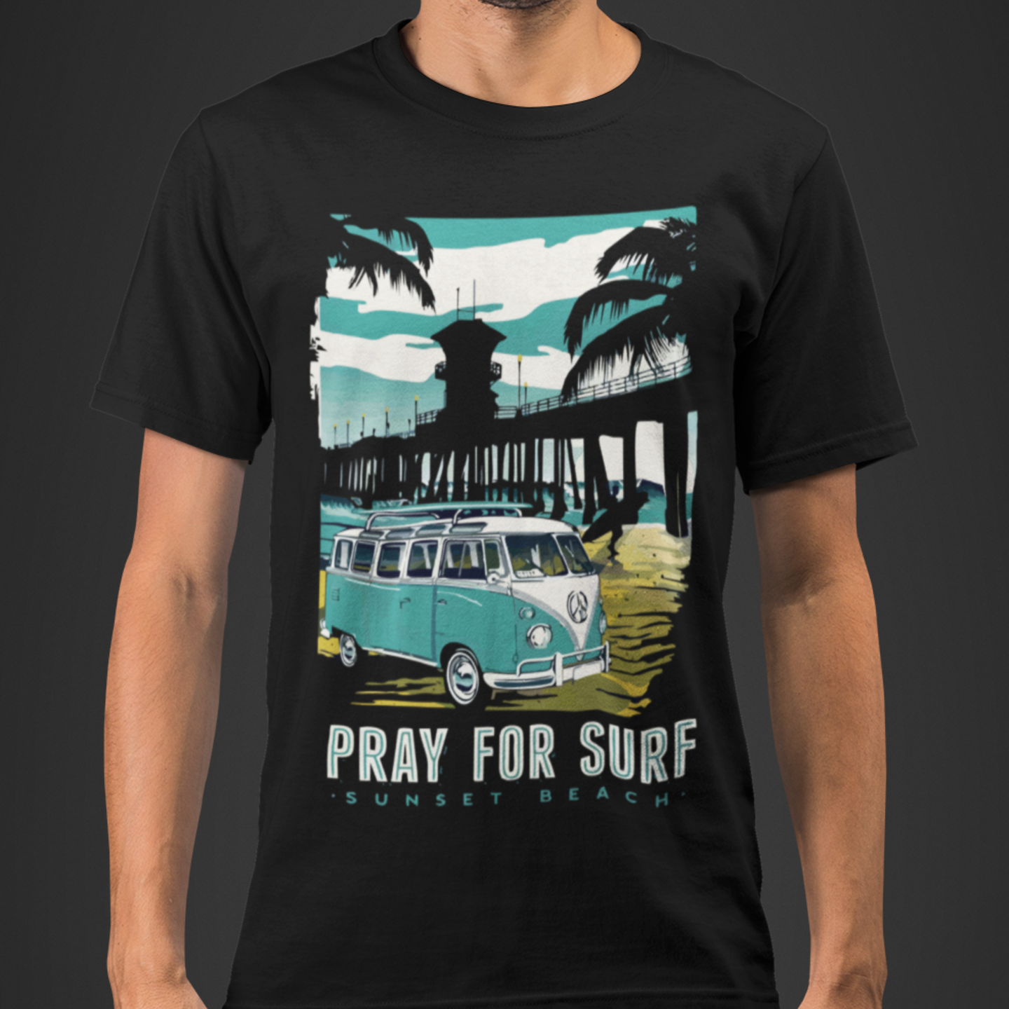 Nome do produto: CAMISETA KOMBI