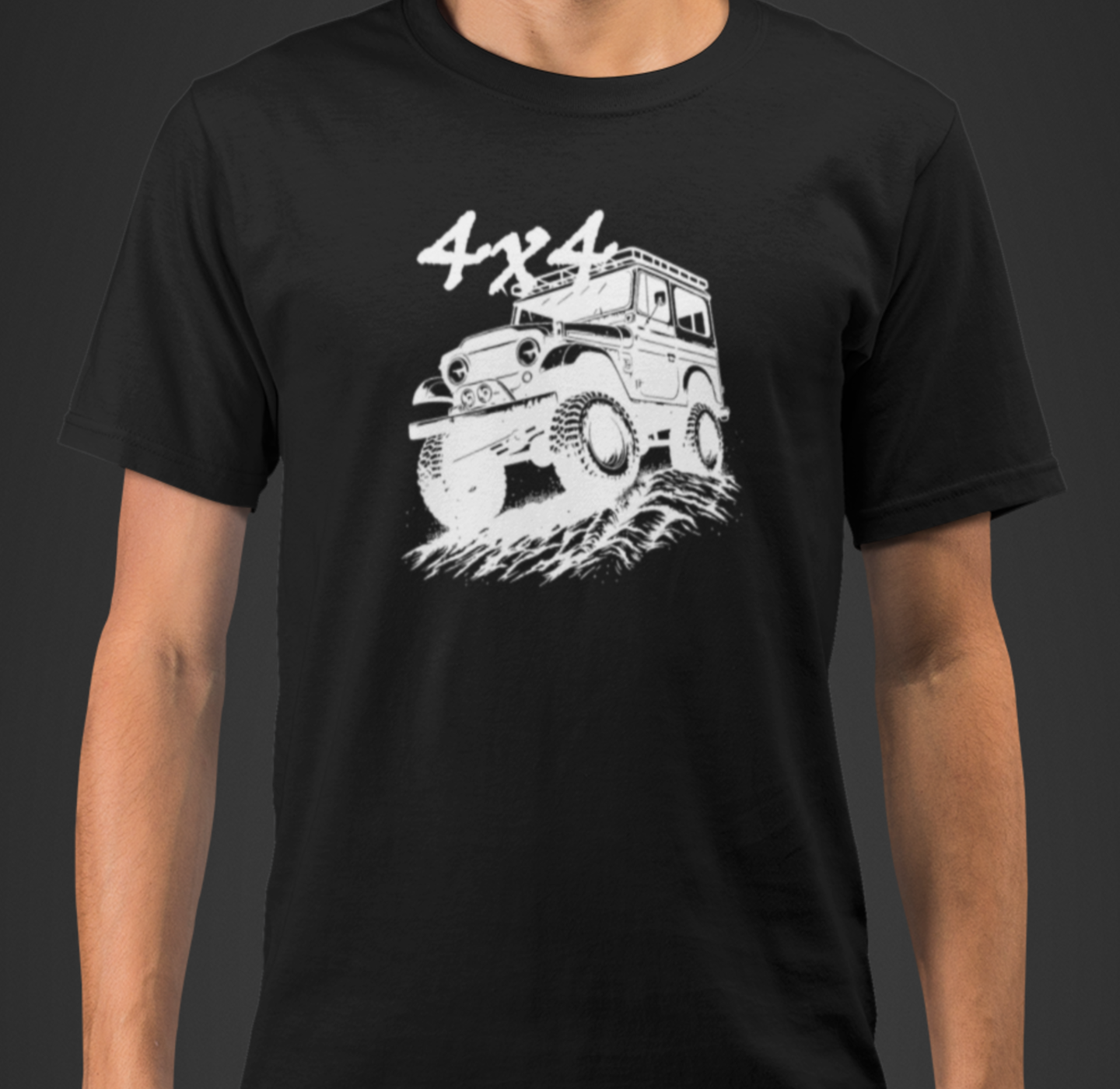Nome do produto: CAMISETA 4X4