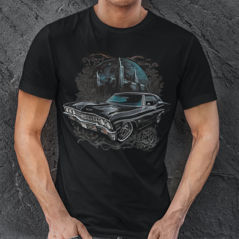 Nome do produto: CAMISETA CARRO VINTAGE