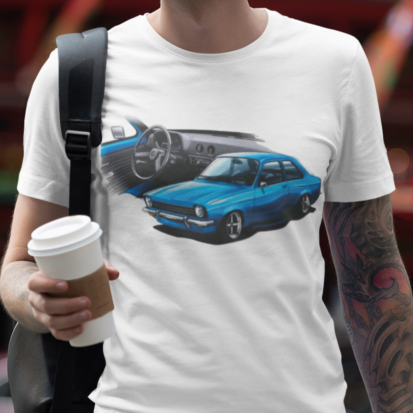 Nome do produto: CAMISETA CHEVETTE