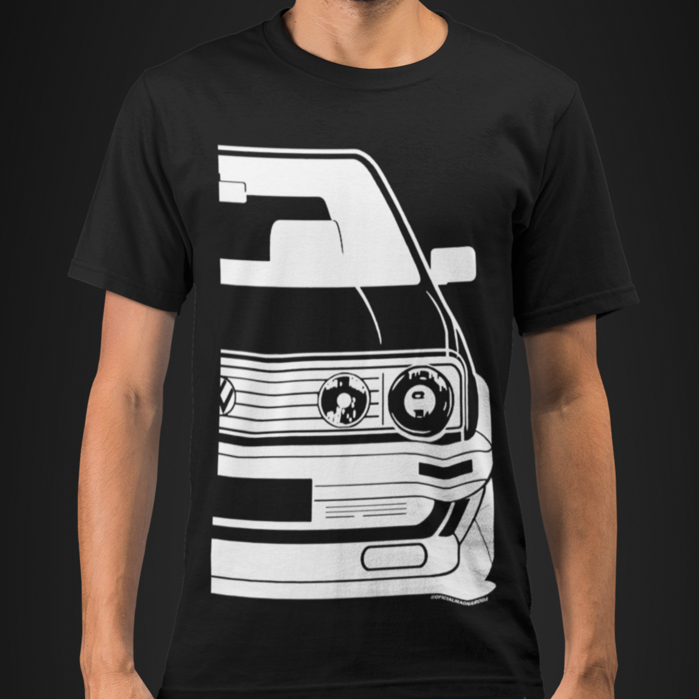 Nome do produto: CAMISETA GOL QUADRADO