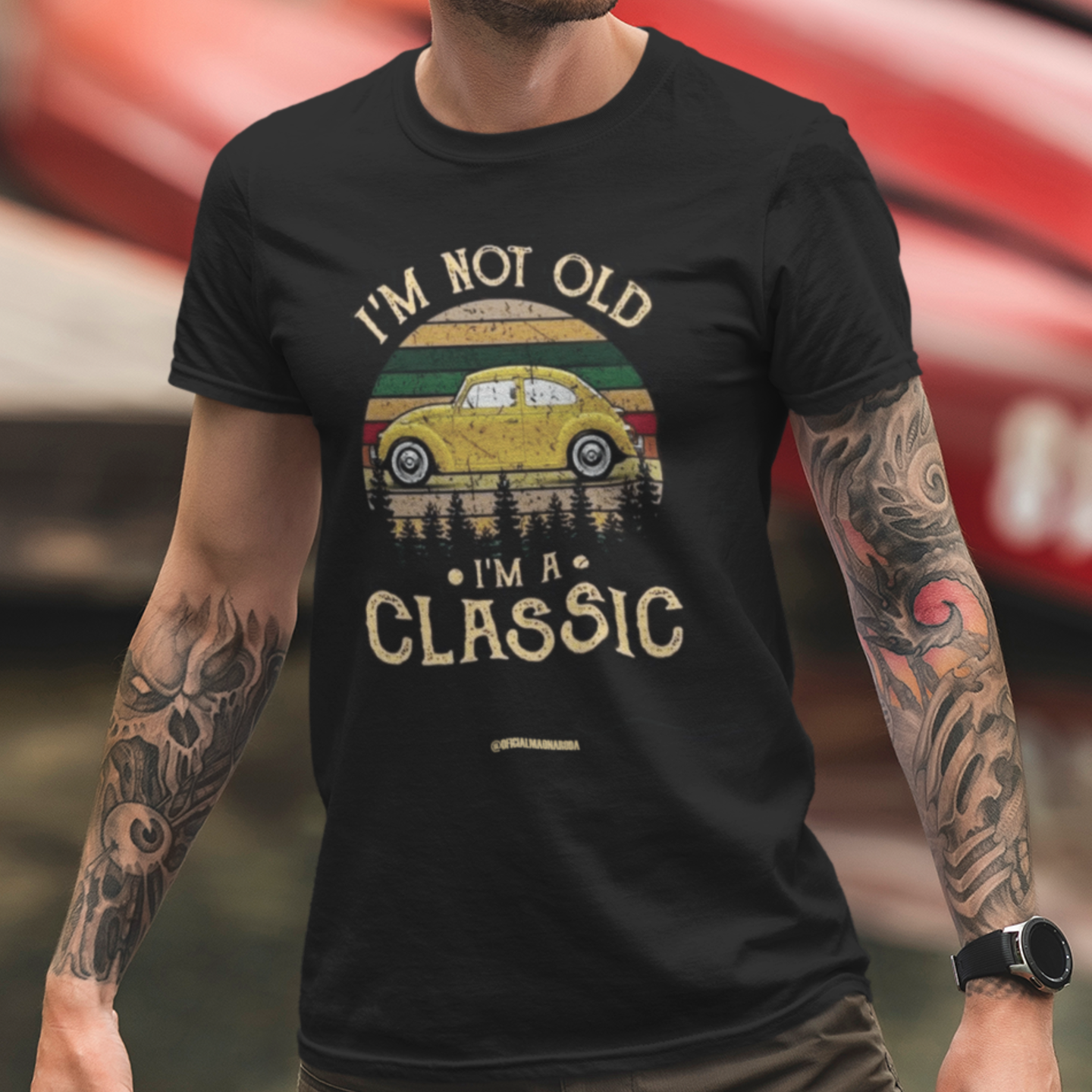 Nome do produto: CAMISETA FUSCA
