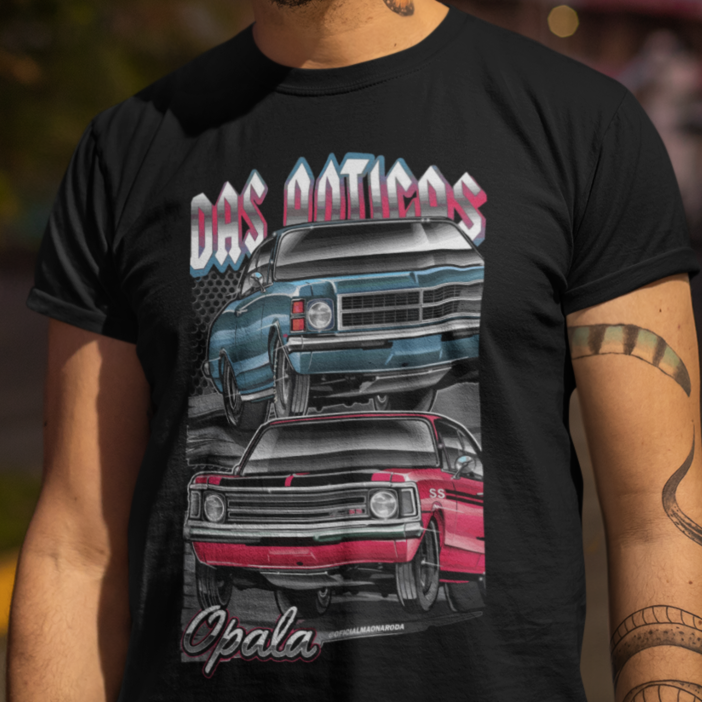 Nome do produto: CAMISETA OPALA