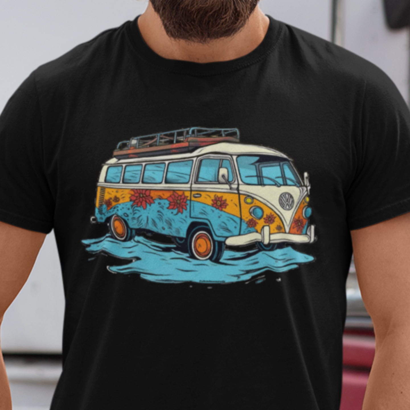 Nome do produto: CAMISETA KOMBI