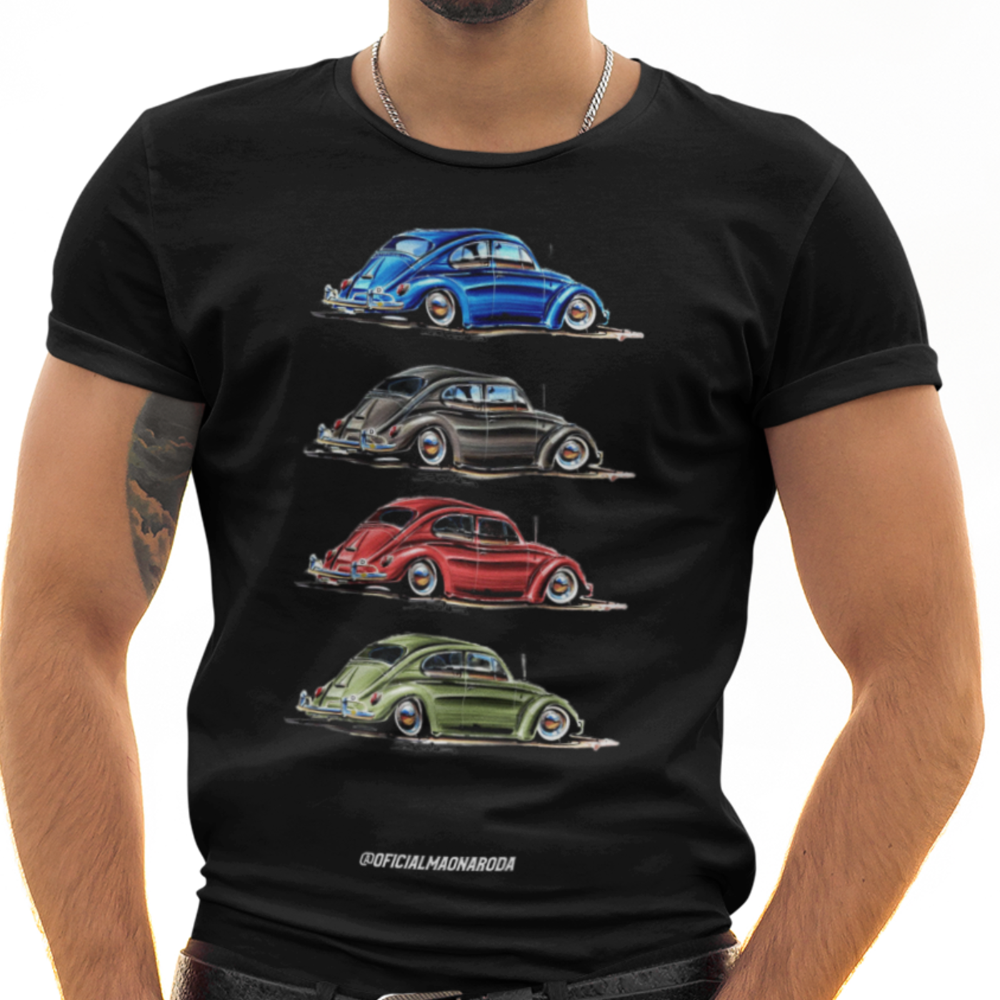 Nome do produto: CAMISETA FUSCA