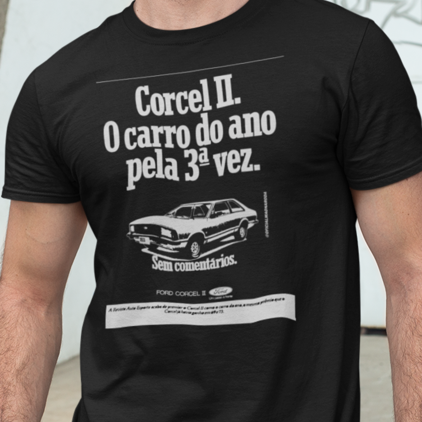 Nome do produto: CAMISETA CORCEL
