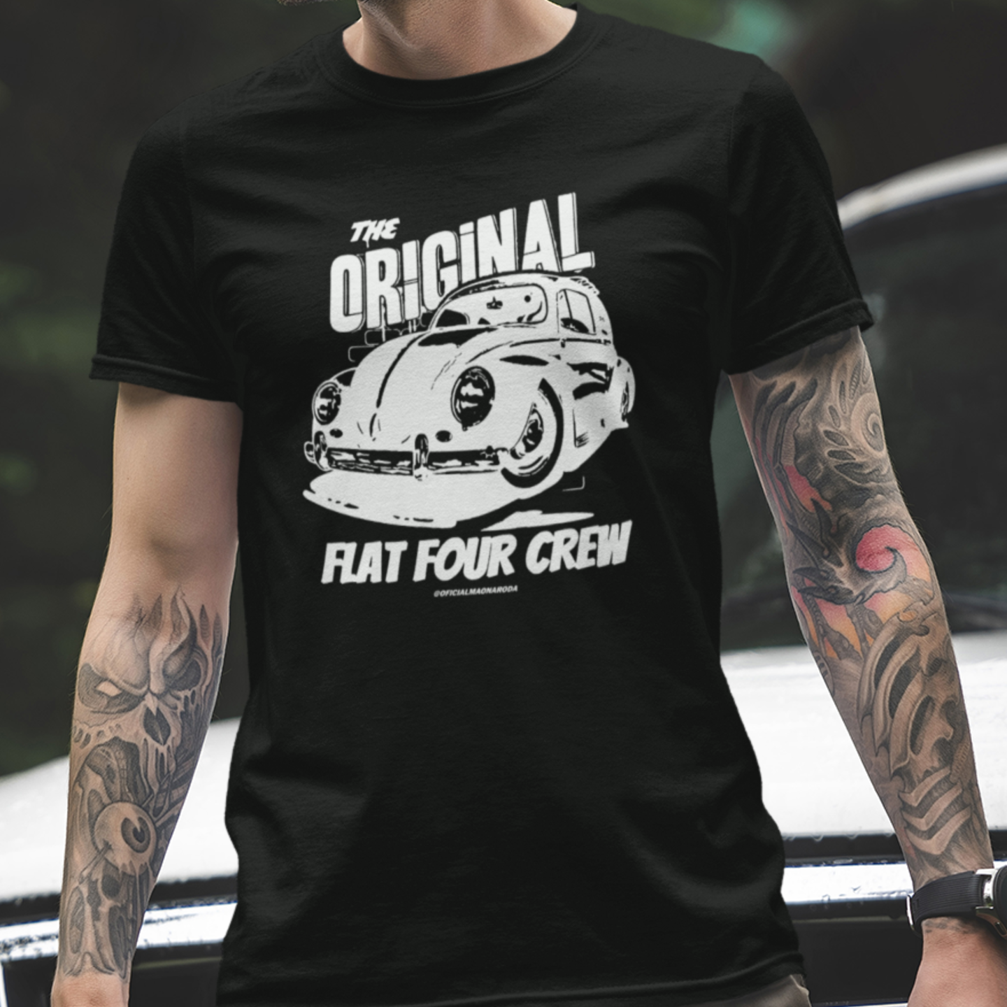 Nome do produto: CAMISETA FUSCA