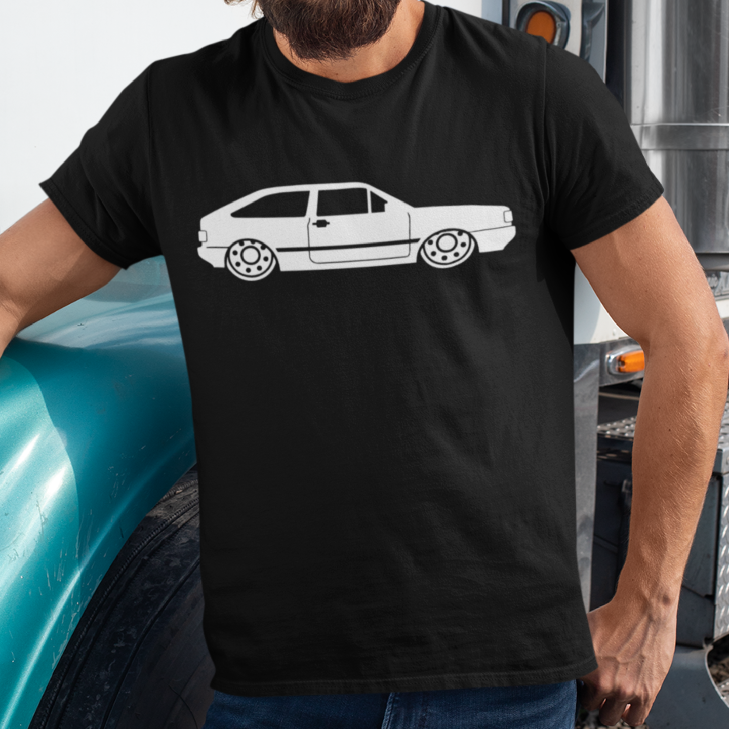 Nome do produto: Camiseta Gol Quadrado