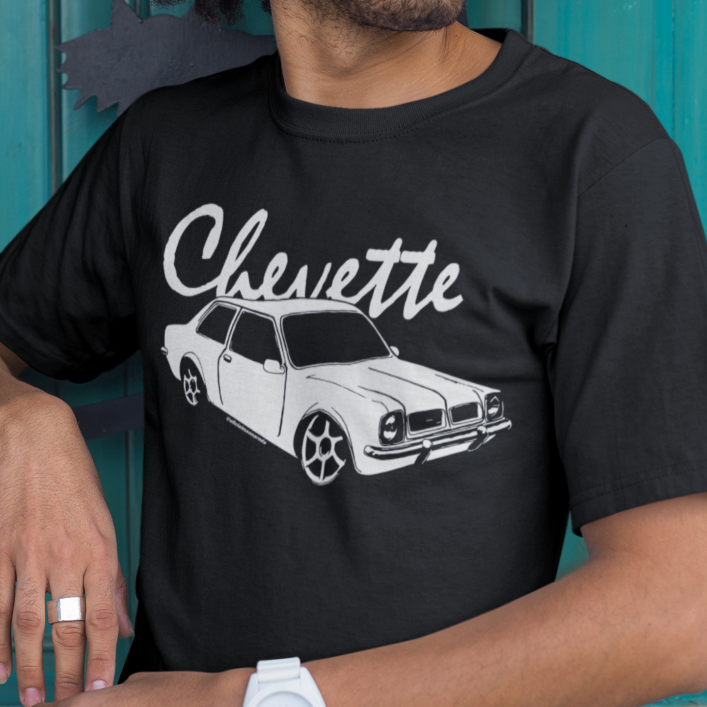 Nome do produto: CAMISETA CHEVETTE