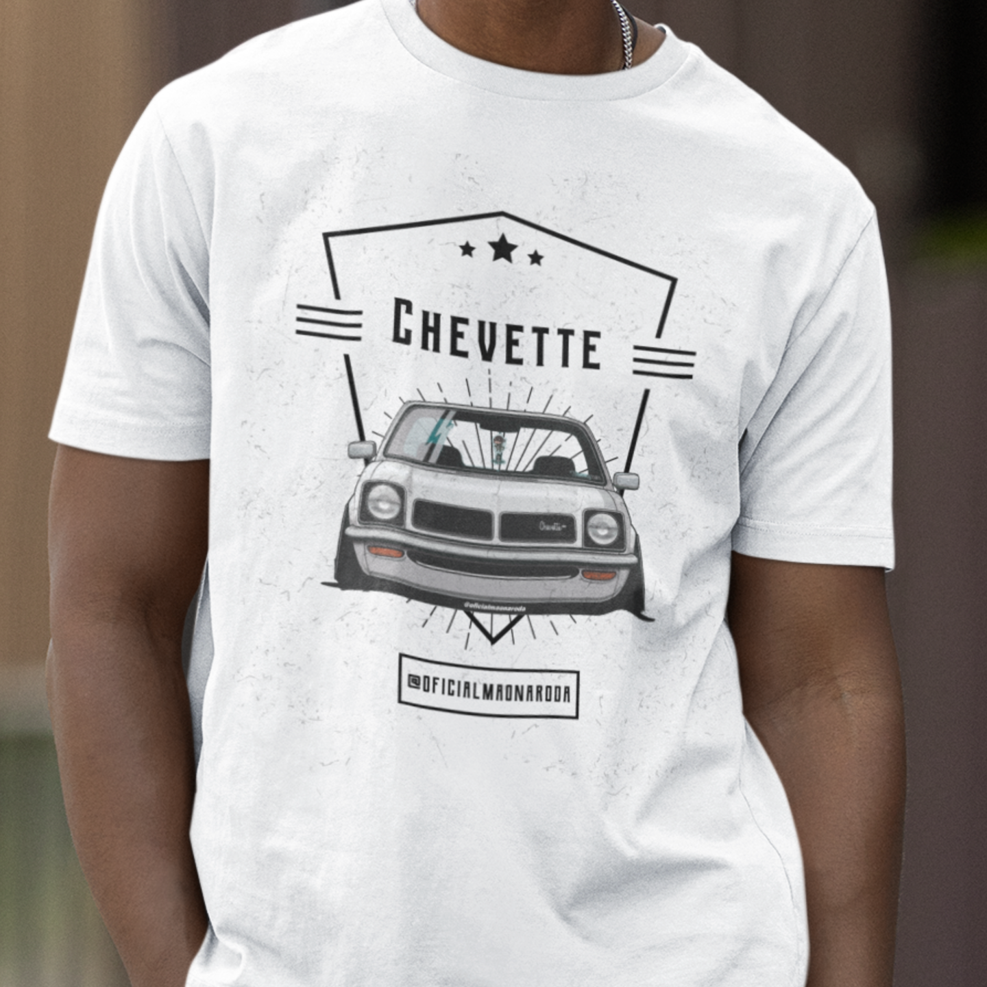 Nome do produto: CAMISETA CHEVETTE
