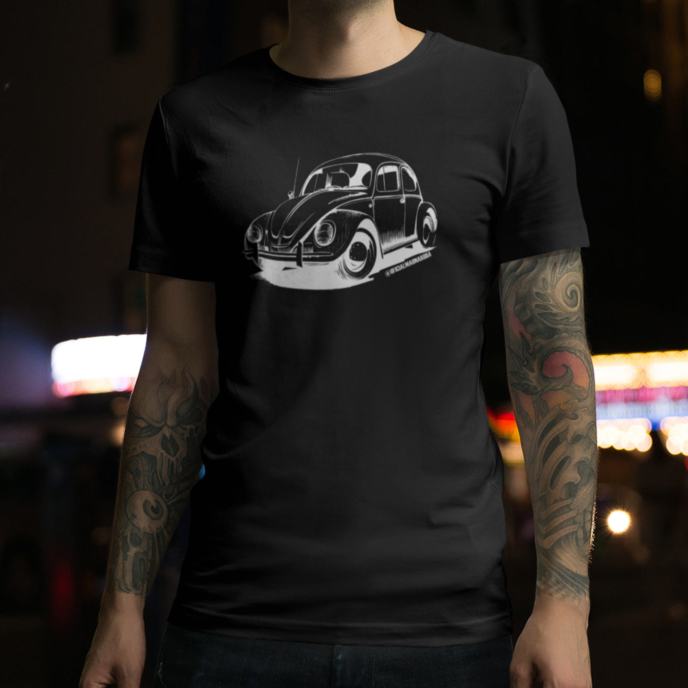 Nome do produto: CAMISETA FUSCA