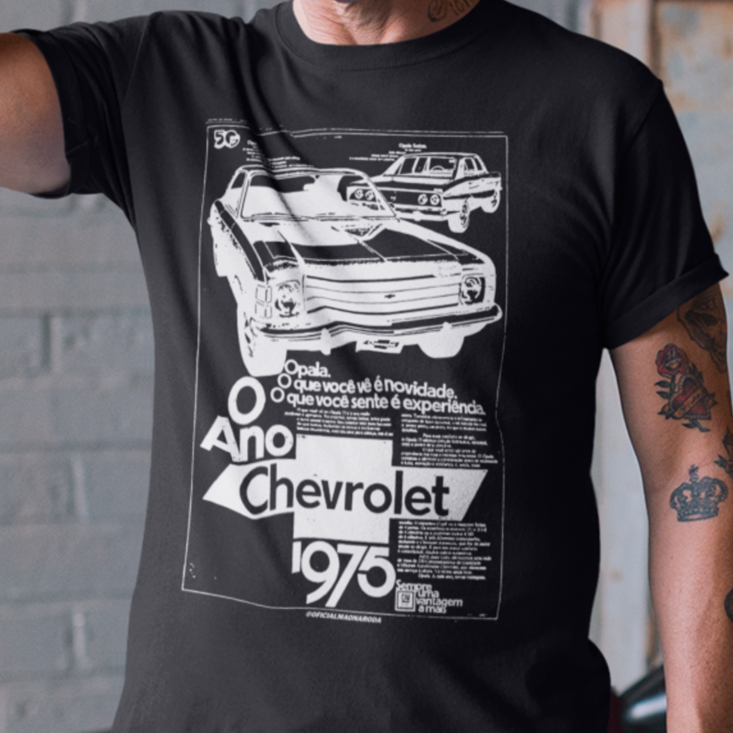 Nome do produto: CAMISETA OPALA