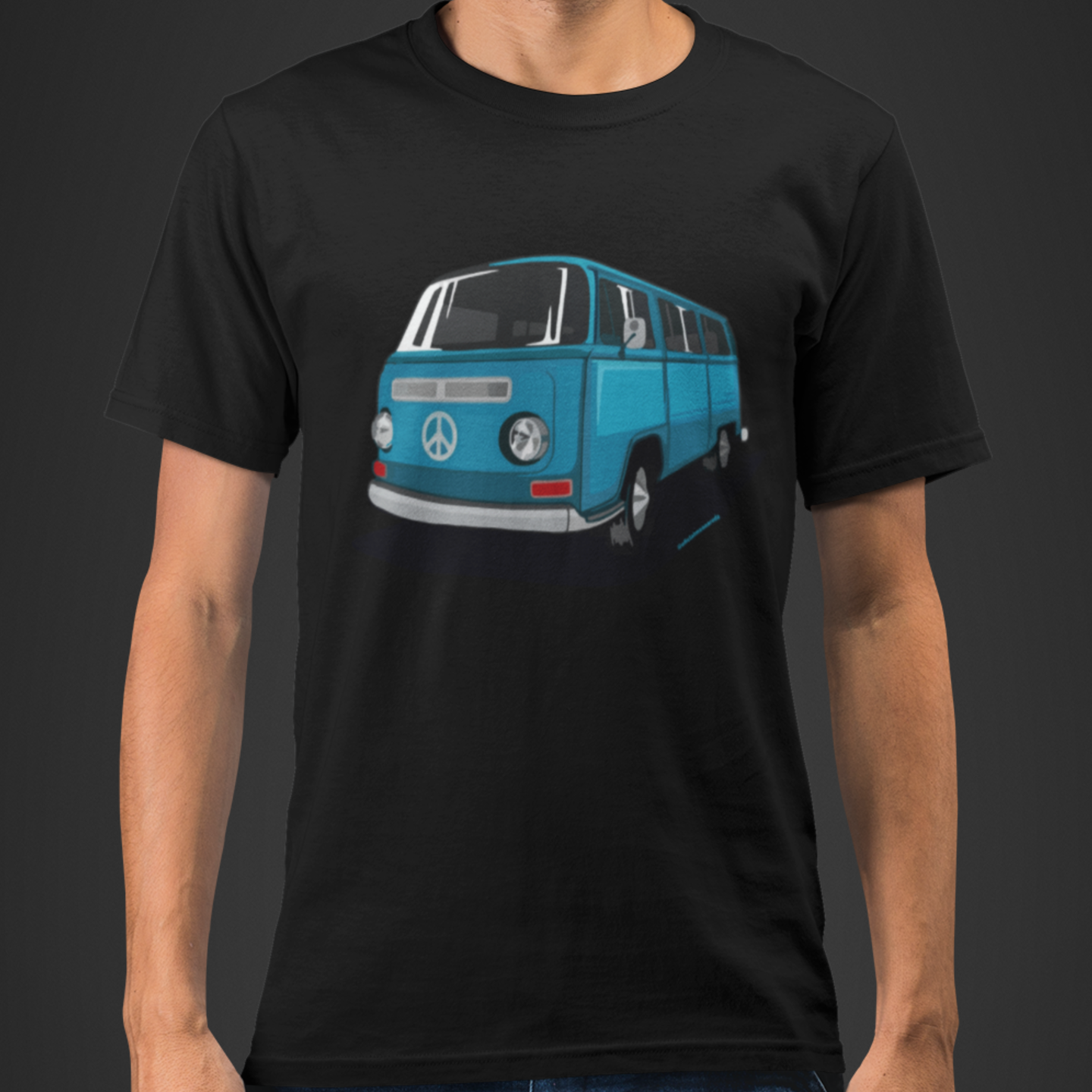 Nome do produto: CAMISETA KOMBI