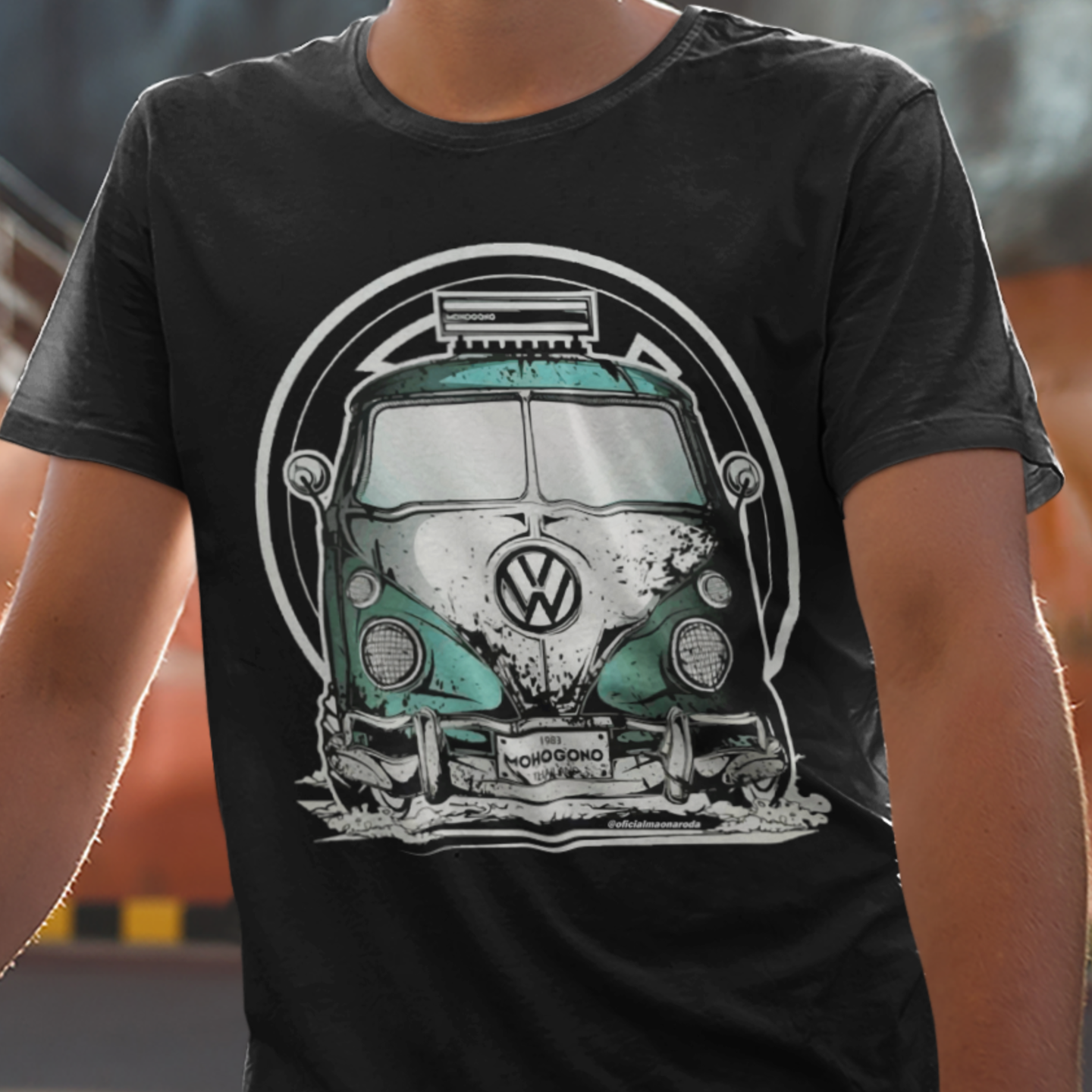 Nome do produto: CAMISETA KOMBI