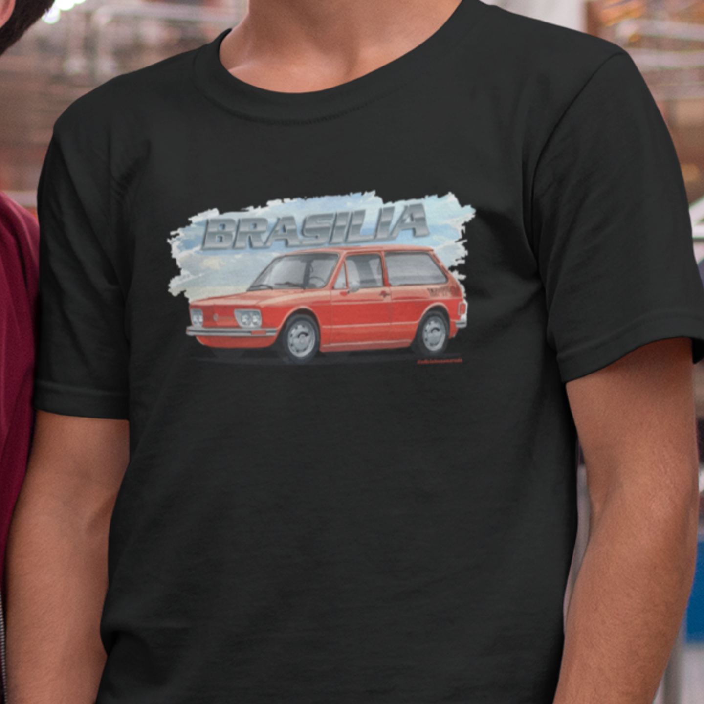 Nome do produto: CAMISETA BRASILIA