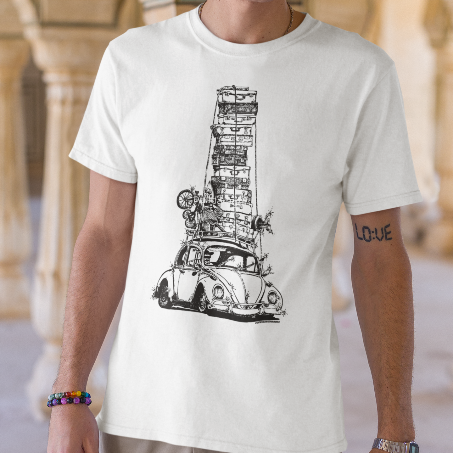 Nome do produto: CAMISETA FUSCA