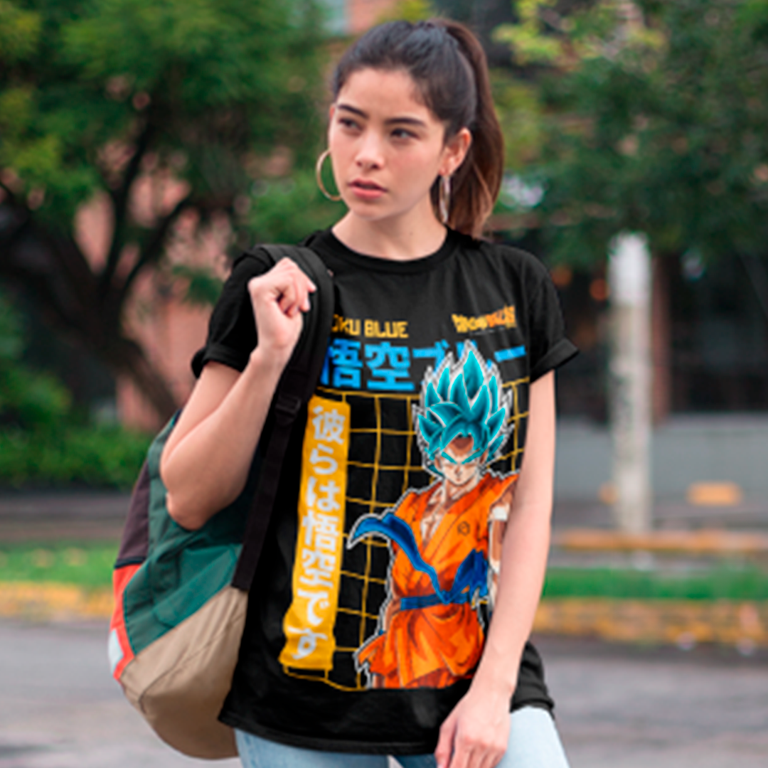 Nome do produto: Goku Blue