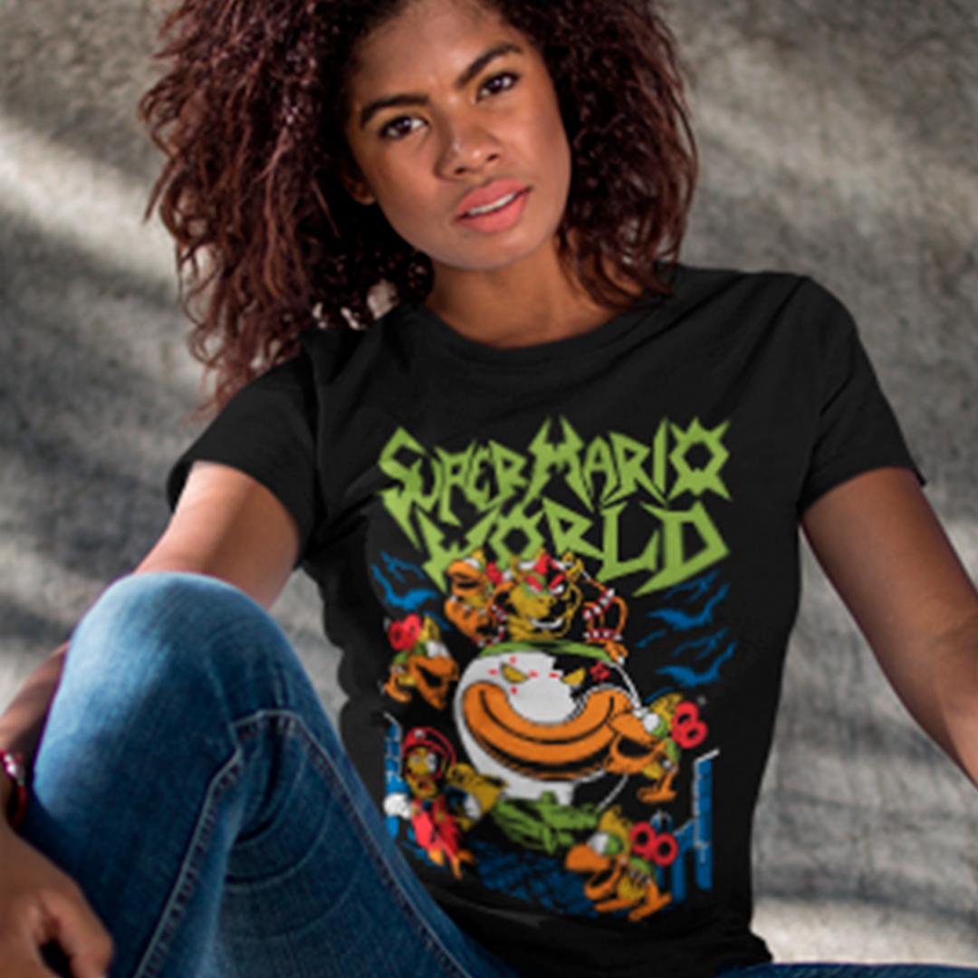 Nome do produto: Super Mario World