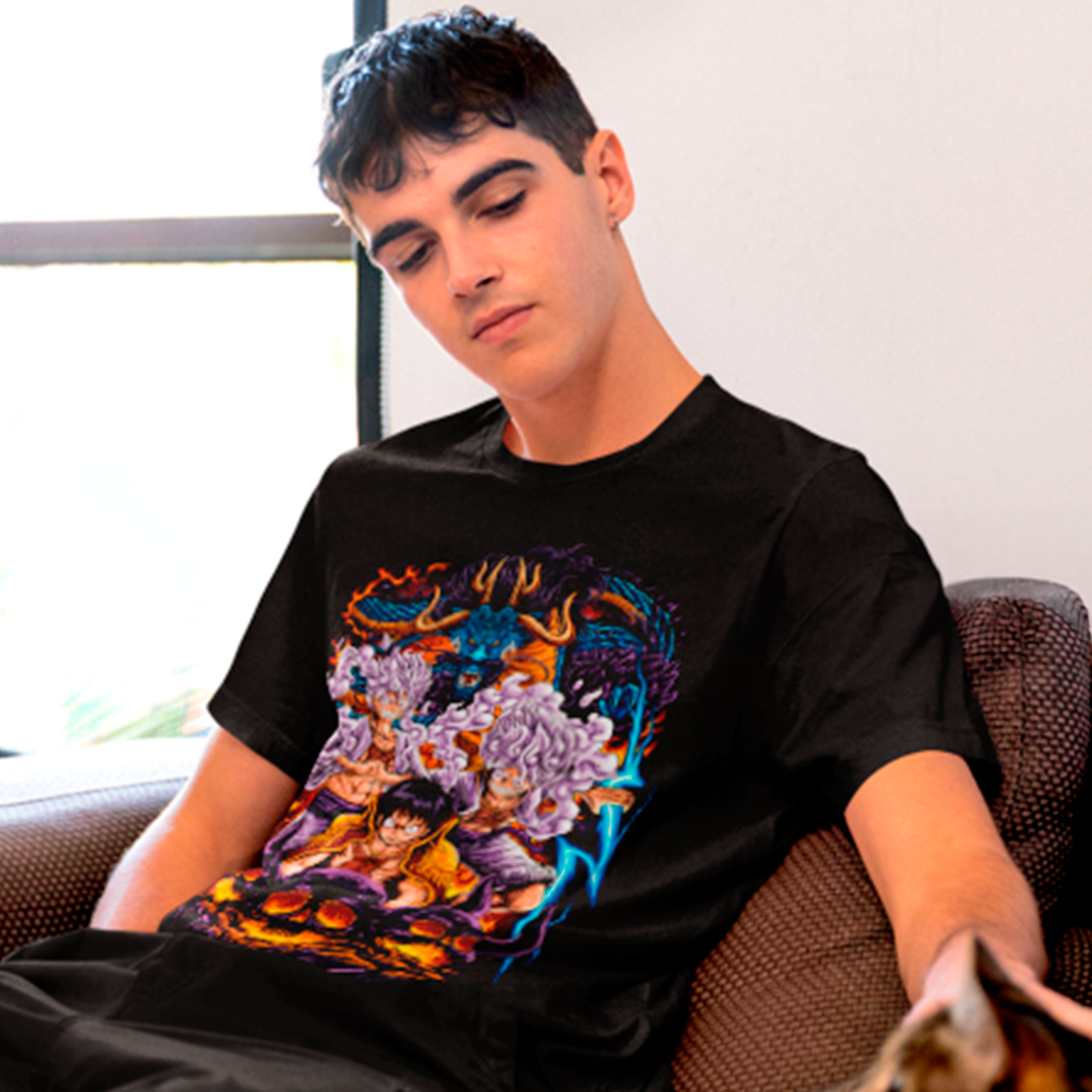 Nome do produto: Monkey D\' Luffy G5