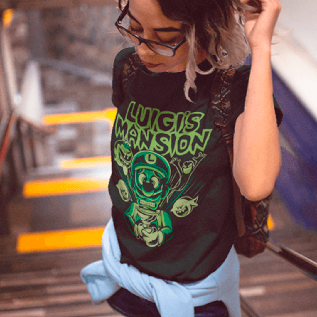 Nome do produto: Luigi\'s Mansion