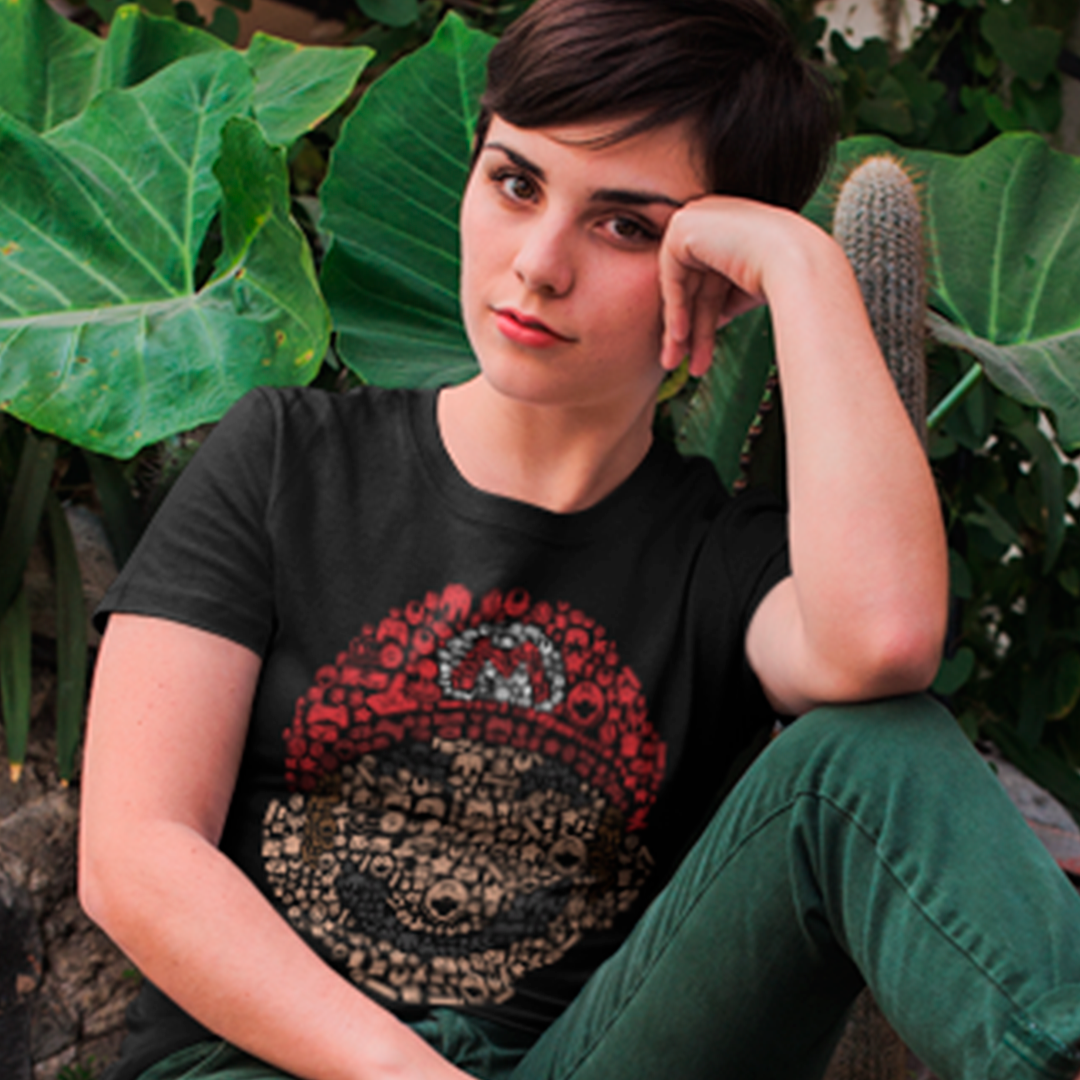 Nome do produto: Super Mario Referencias