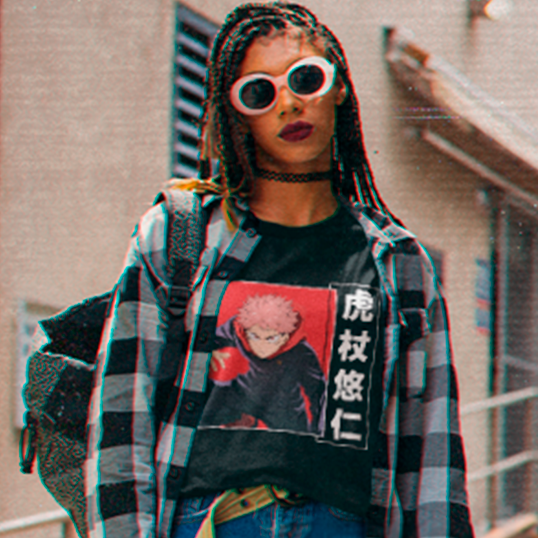 Nome do produto: Yuji Itadori T-shirt