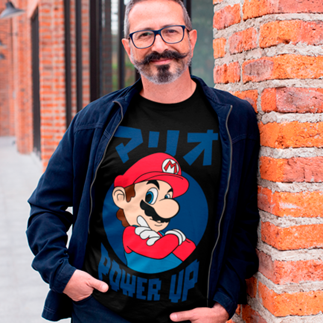 Nome do produto: Mario Power UP