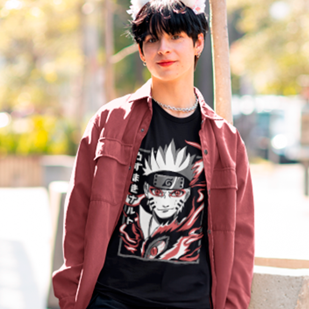 Nome do produto: Naruto & kyuubi