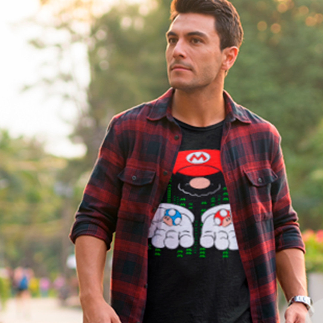 Nome do produto: Matrix Mario