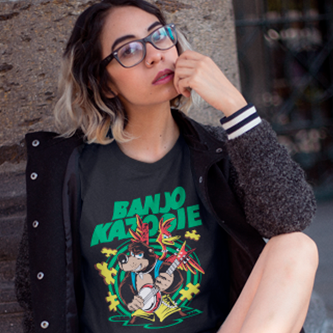 Nome do produto: Banjo Kazooie