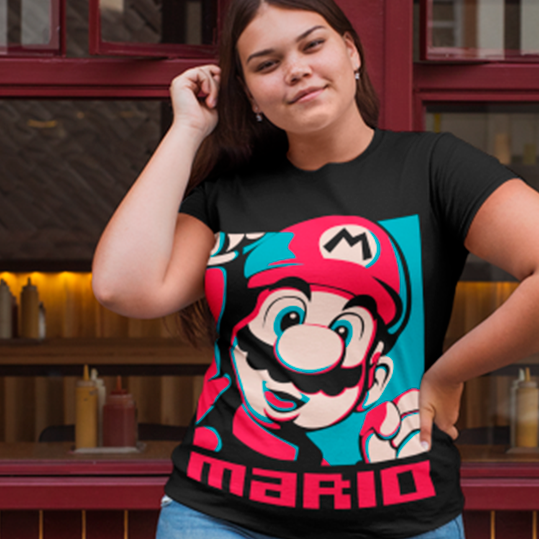 Nome do produto: It\'s Me Mario