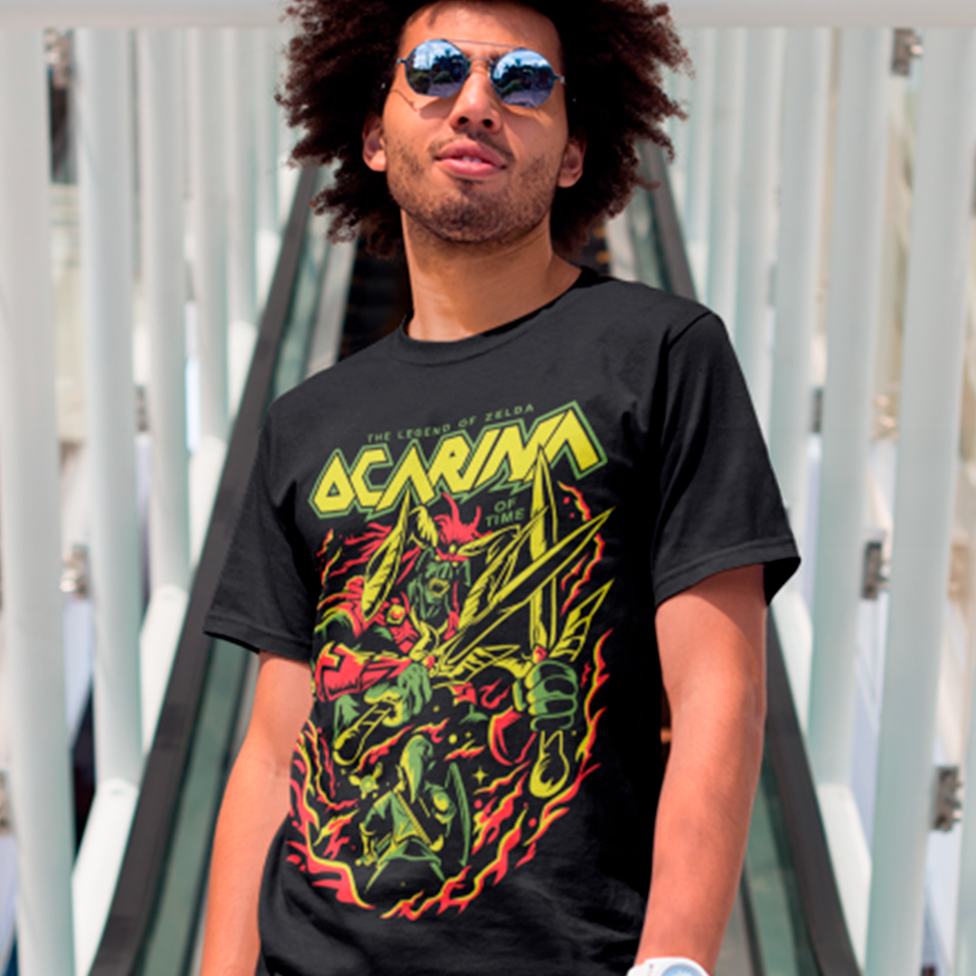 Nome do produto: Ocarina Of Time