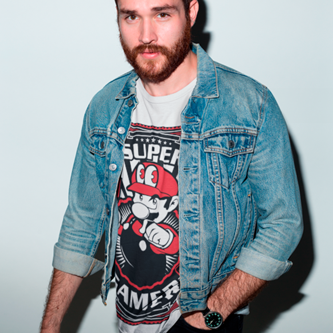 Nome do produto: Super Mario Old School