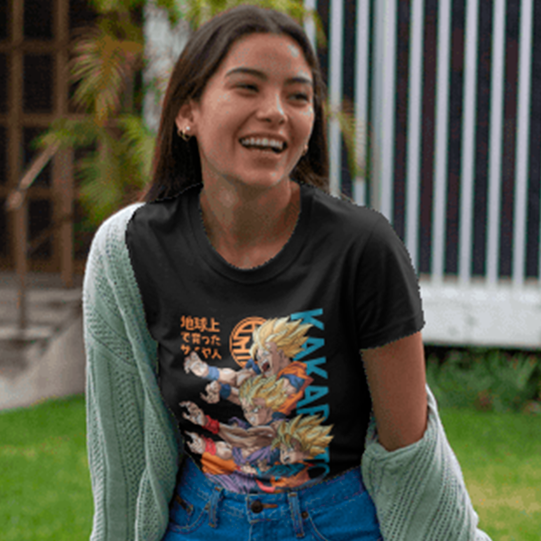 Nome do produto: Goku, Gohan e Goten