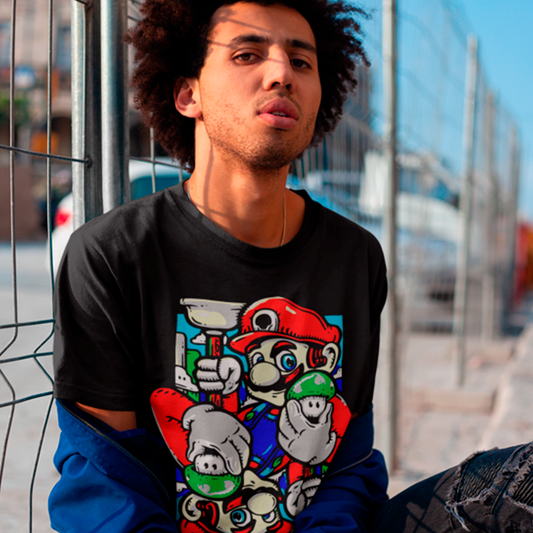 Nome do produto: Mario de Copas