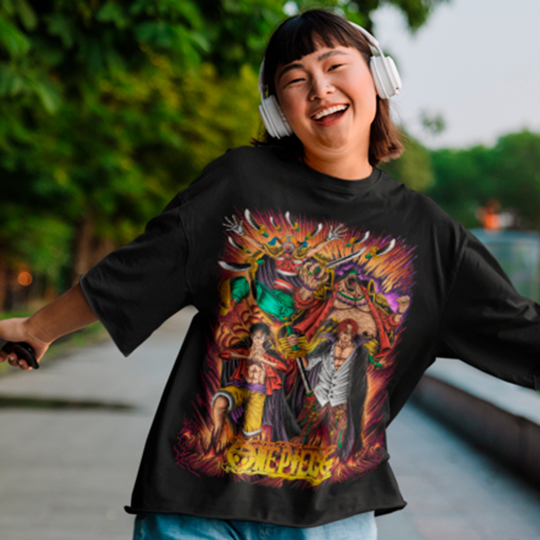 Nome do produto: One Piece the four Special 