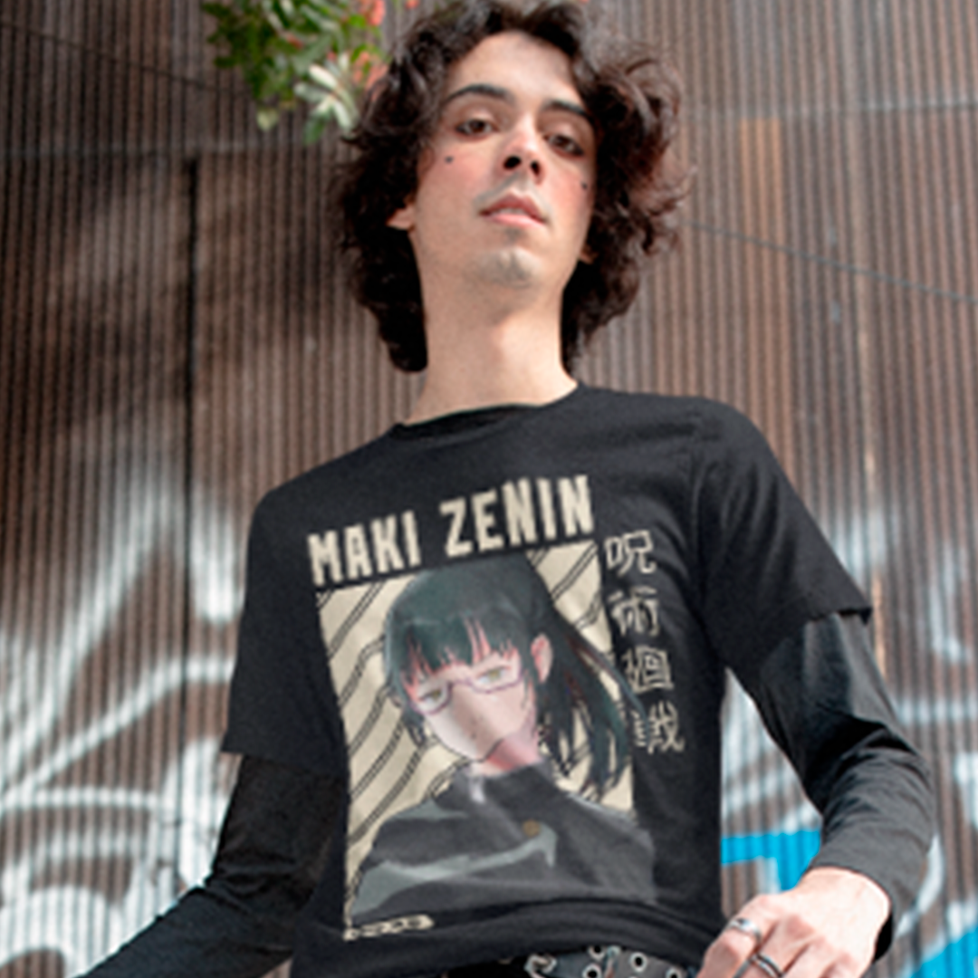 Nome do produto: Maki Zenin T-shirt