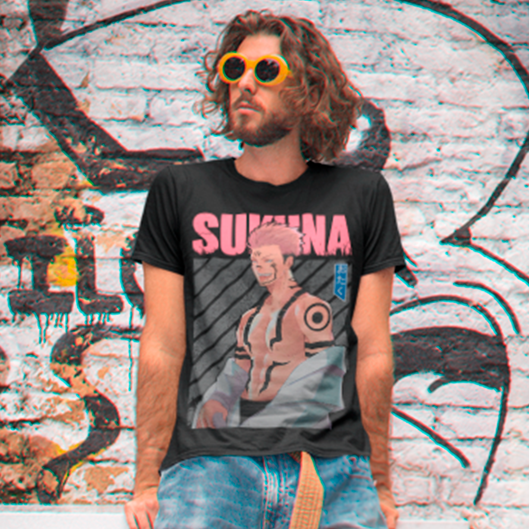 Nome do produto: Sukuna T-shirt 2 