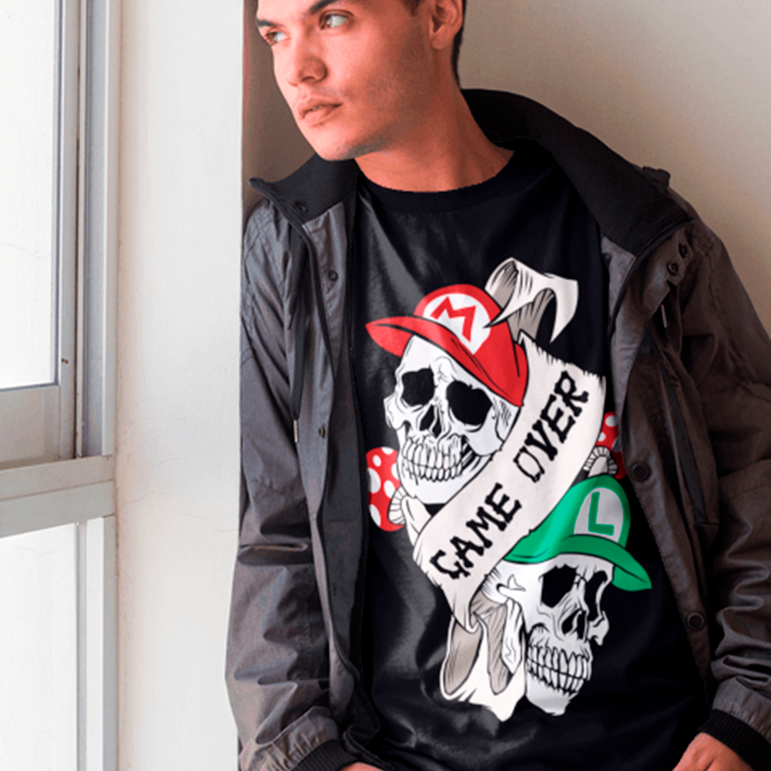 Nome do produto: Game Over