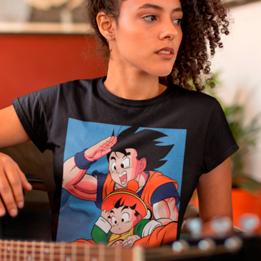 Nome do produto: Goku e gohan