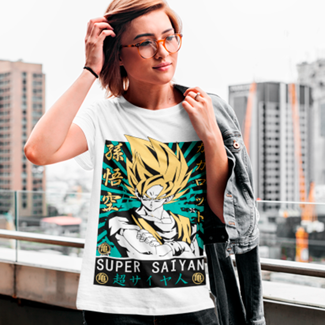 Nome do produto: Super Saiyajin