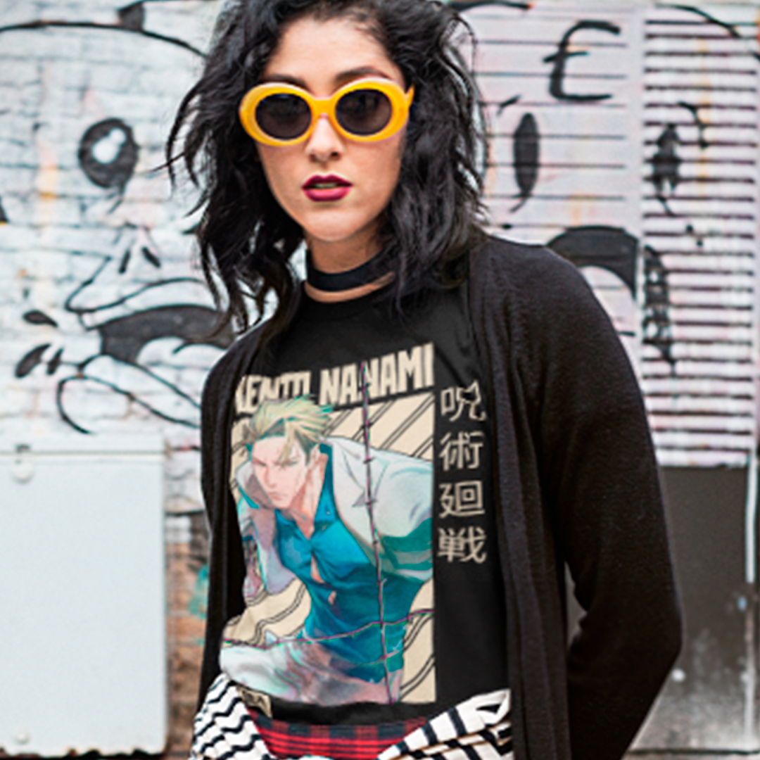 Nome do produto: Kento Nanami T-shirt