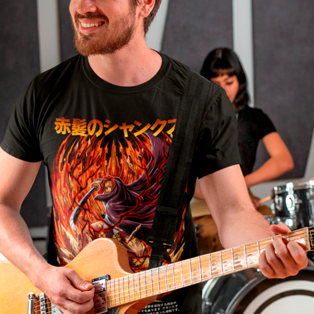 Nome do produto: Shanks o Ruivo