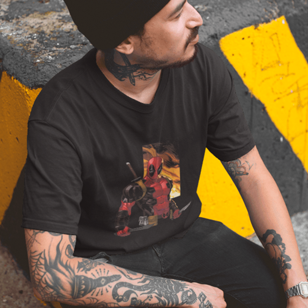 Nome do produto: Deadpool Facas