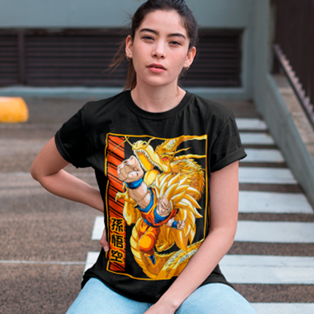 Nome do produto: Goku Dragon Punch