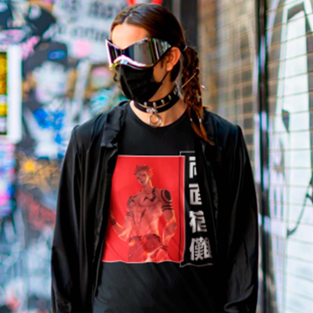 Nome do produto: Sukuna T-shir