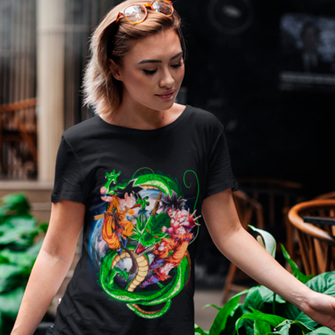 Nome do produto: Goku e Shenlong